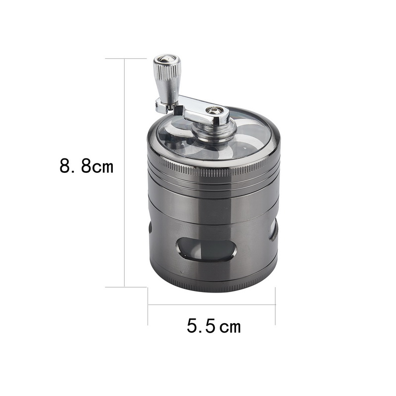 Grinder Windmill Fenster CHAMP HIGH 9cm