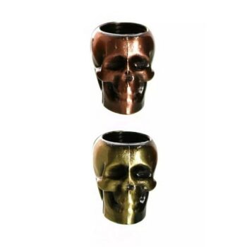 Skull Metall Pfeife CHAMP HIGH Totenkopf