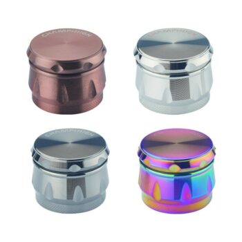 Drum Grinder 39mm CHAMP HIGH versch. Farben