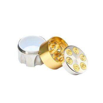 Grinder "High Bullet" 42mm CHAMP HIGH, 3-teilig