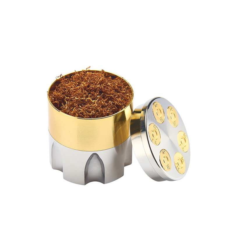 Grinder "High Bullet" 42mm CHAMP HIGH, 3-teilig