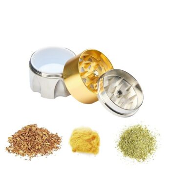 Grinder "High Bullet" 42mm CHAMP HIGH, 3-teilig