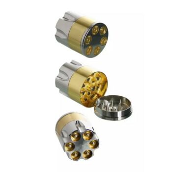Grinder "High Bullet" 42mm CHAMP HIGH, 3-teilig