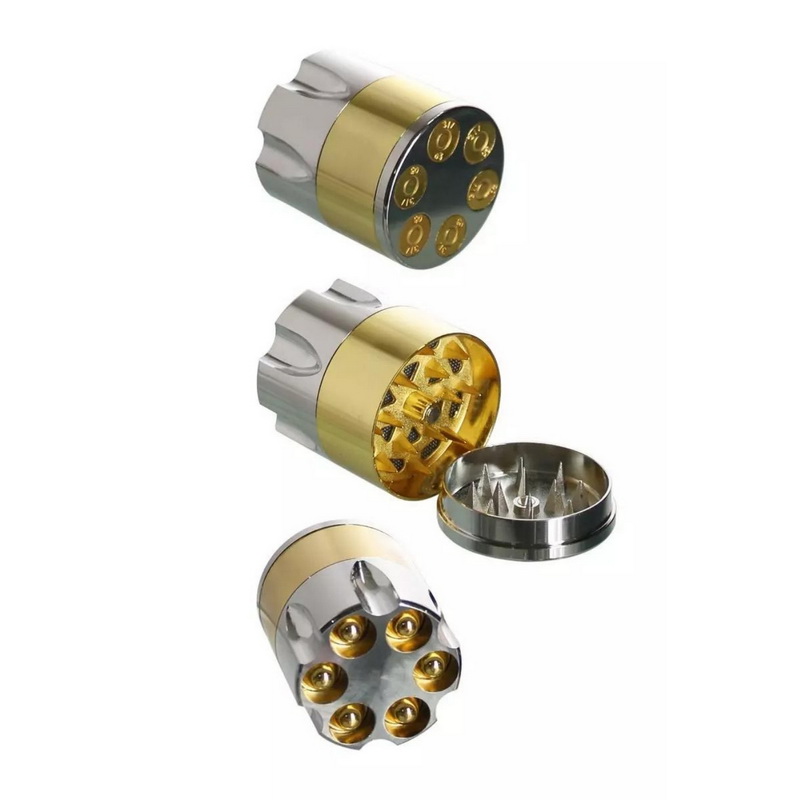 Grinder "High Bullet" 42mm CHAMP HIGH, 3-teilig