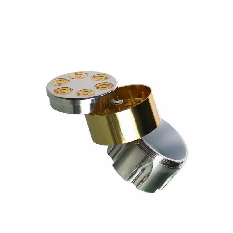Grinder "High Bullet" 42mm CHAMP HIGH, 3-teilig