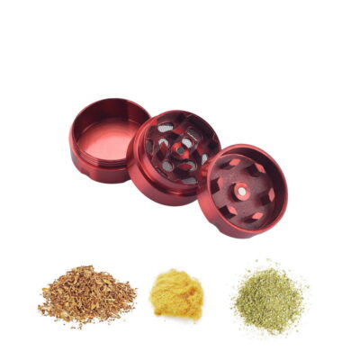 Grinder Mini 30mm, 3-teilig, verschiedene Farben