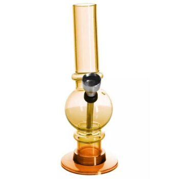 Mini Acrylic Rasta Bong 15cm CHAMP HIGH