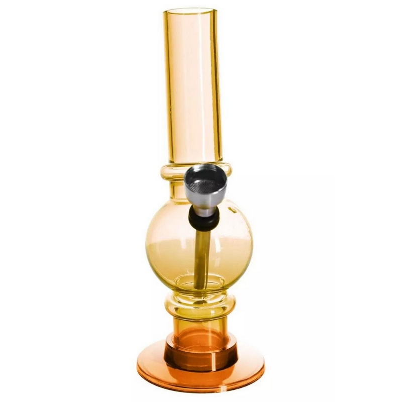 Mini Acrylic Rasta Bong 15cm CHAMP HIGH