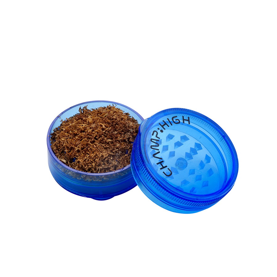 Grinder Kunststoff 60mm, 4-teilig, verschiedene Farben