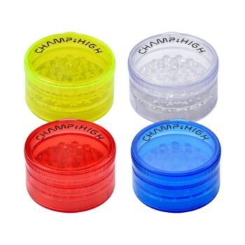 Grinder Kunststoff 60mm, 4-teilig, verschiedene Farben