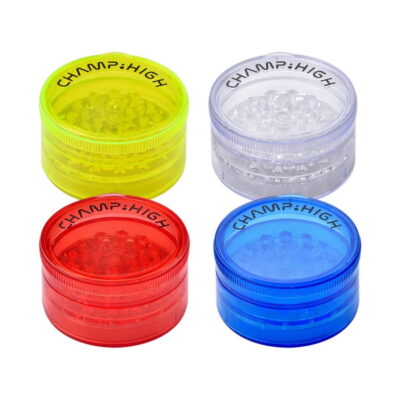 Grinder Kunststoff 60mm, 4-teilig, verschiedene Farben