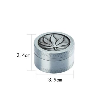 Metal Leaf Grinder 40mm, 3 Ebenen