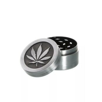 Metal Leaf Grinder 40mm, 3 Ebenen