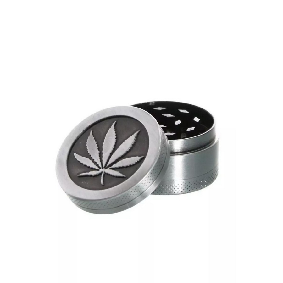 Metal Leaf Grinder 40mm, 3 Ebenen