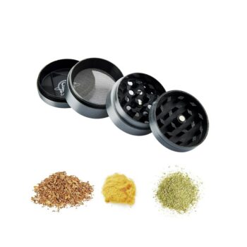 Metal Leaf Grinder 40mm, 4 Ebenen