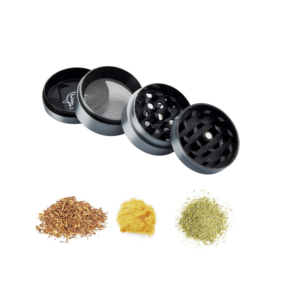 Metal Leaf Grinder 40mm, 4 Ebenen