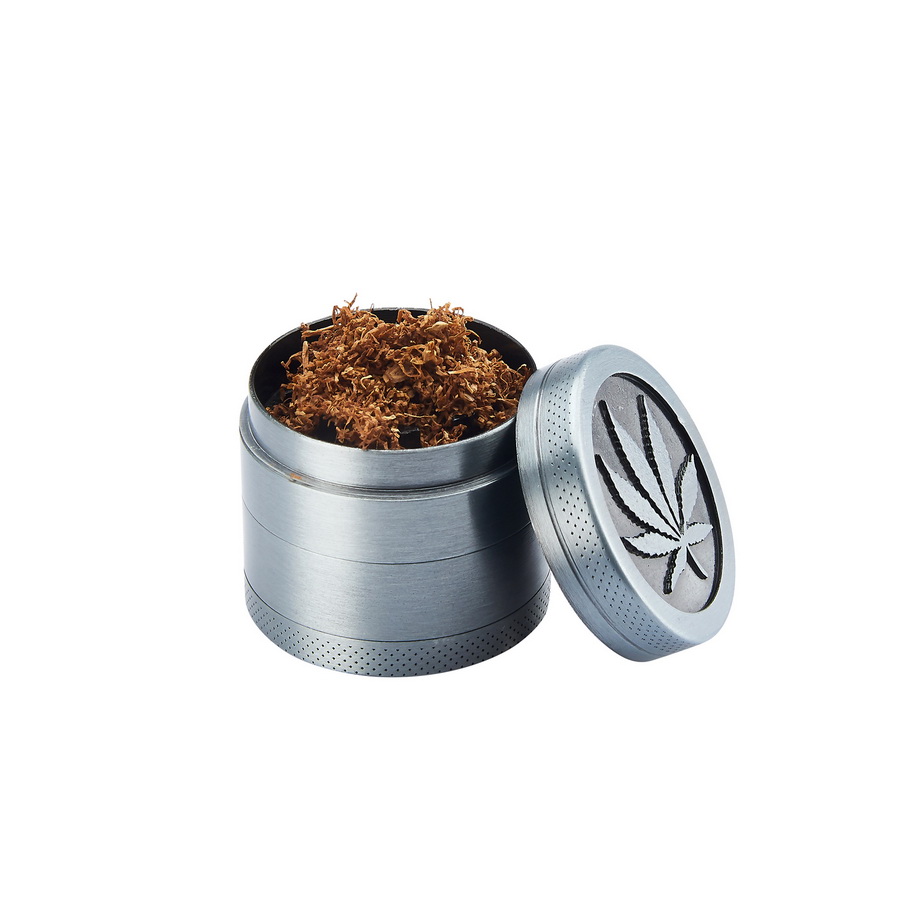 Metal Leaf Grinder 40mm, 4 Ebenen