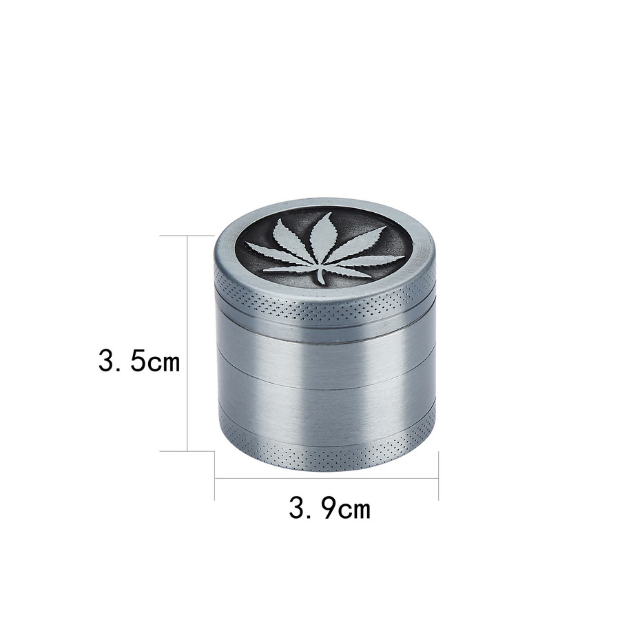 Metal Leaf Grinder 40mm, 4 Ebenen