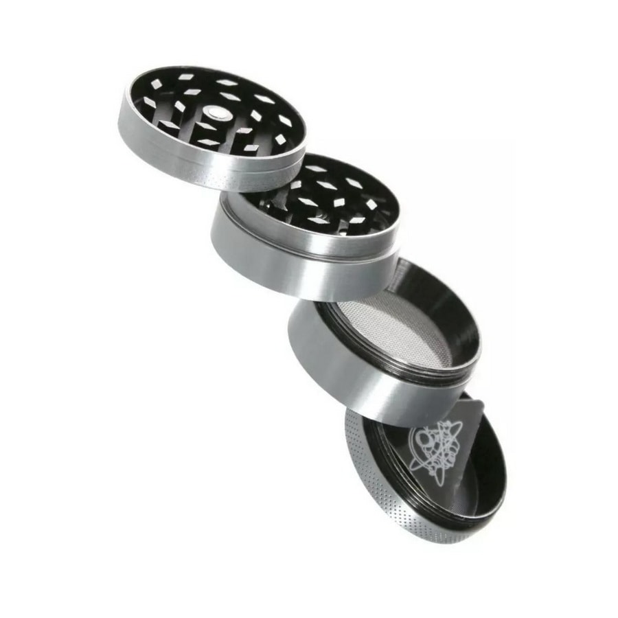 Metal Leaf Grinder 40mm, 4 Ebenen