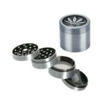 Metal Leaf Grinder 40mm, 4 Ebenen
