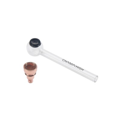 Glaspfeife Classic 12cm CHAMP HIGH