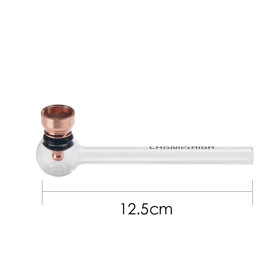 Glaspfeife Classic 12cm CHAMP HIGH