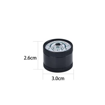 Grinder Mini Astronaut 3cm, 3-teilig