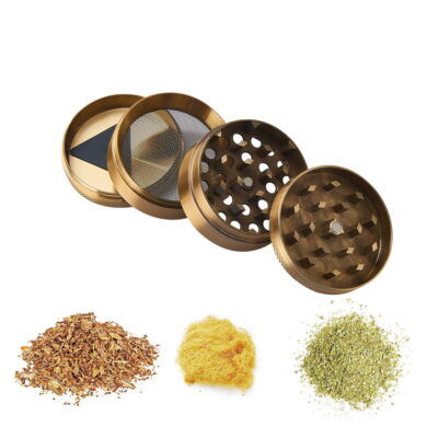 Gold Grinder 50mm, 4-teilig CHAMP HIGH