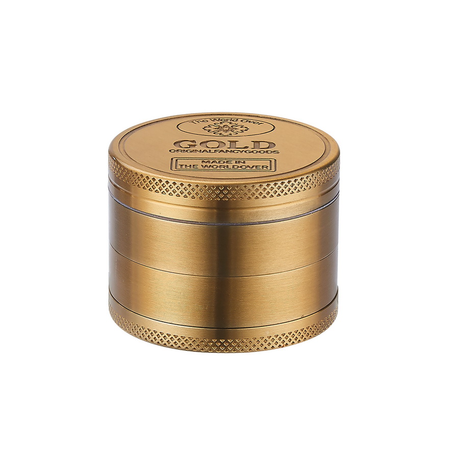 Gold Grinder 50mm, 4-teilig CHAMP HIGH