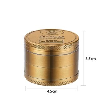 Gold Grinder 50mm, 4-teilig CHAMP HIGH