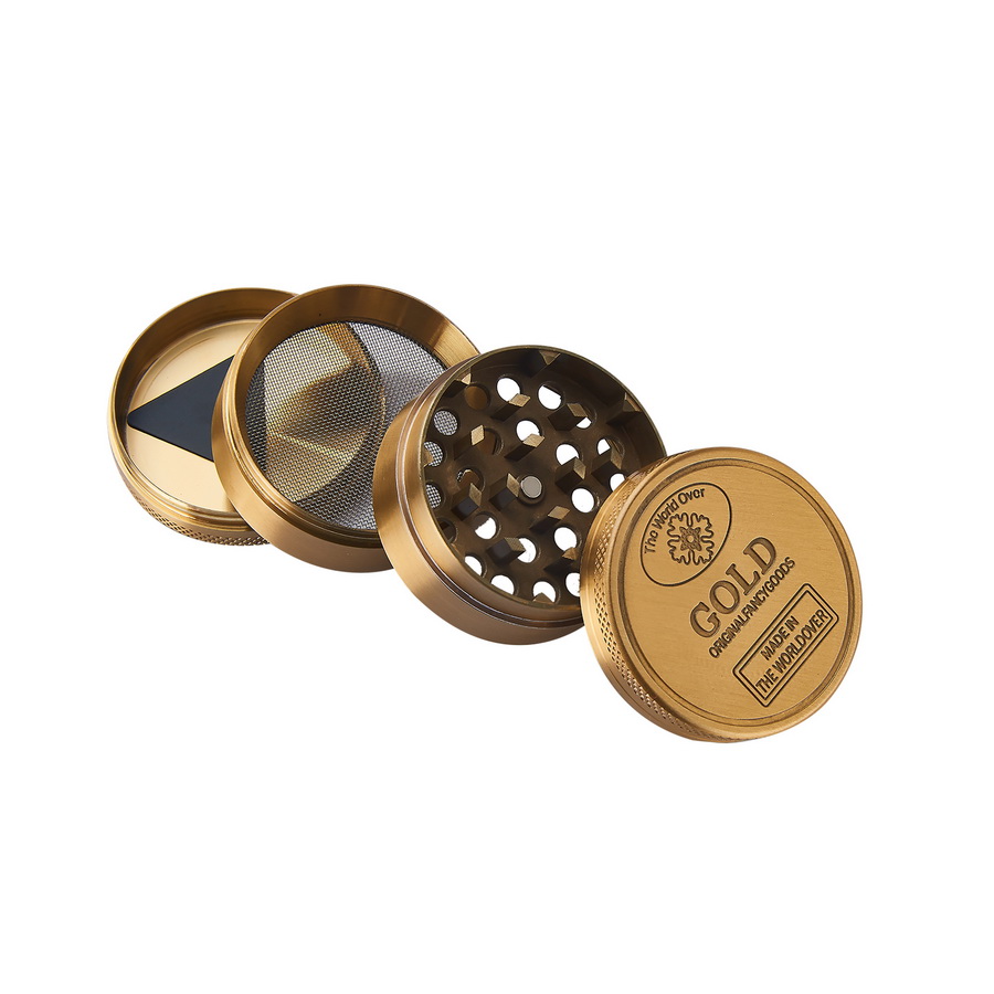 Gold Grinder 50mm, 4-teilig CHAMP HIGH