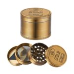 Gold Grinder 50mm, 4-teilig CHAMP HIGH