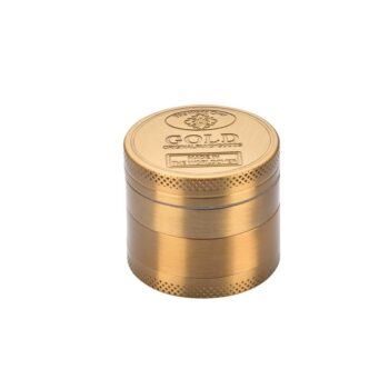 Gold Grinder 40mm Small, 4-teilig CHAMP HIGH