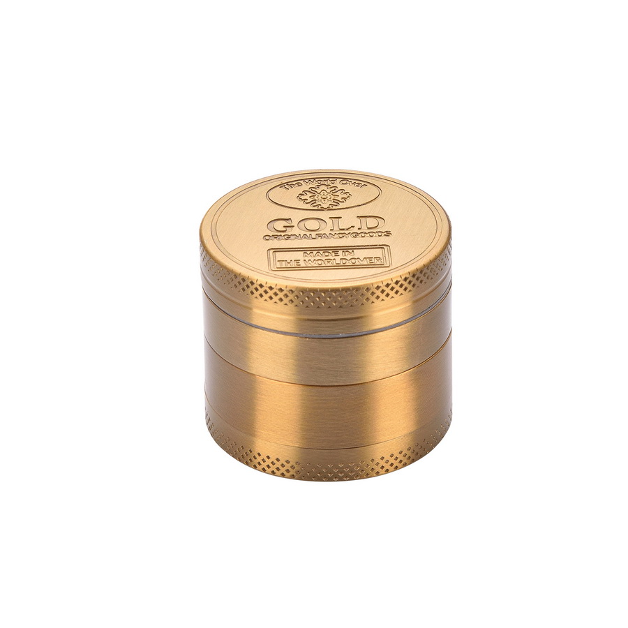 Gold Grinder 40mm Small, 4-teilig CHAMP HIGH