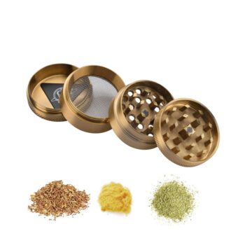 Gold Grinder 40mm Small, 4-teilig CHAMP HIGH