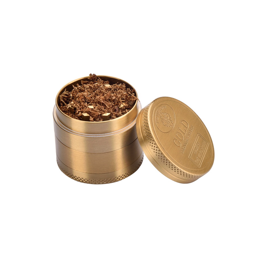 Gold Grinder 40mm Small, 4-teilig CHAMP HIGH