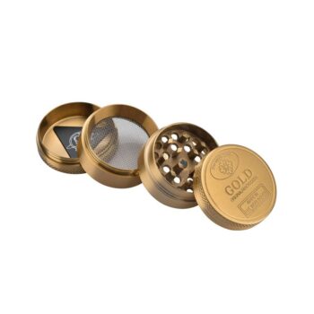 Gold Grinder 40mm Small, 4-teilig CHAMP HIGH