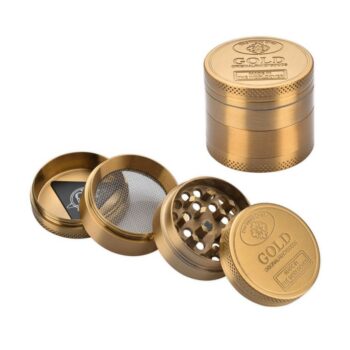 Gold Grinder 40mm Small, 4-teilig CHAMP HIGH