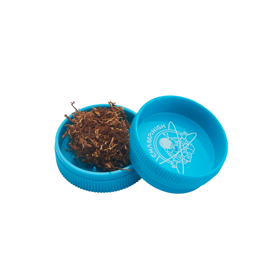 Pfeife 30mm und Grinder Set, verschiedene Farben
