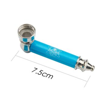 Pfeife 30mm und Grinder Set, verschiedene Farben