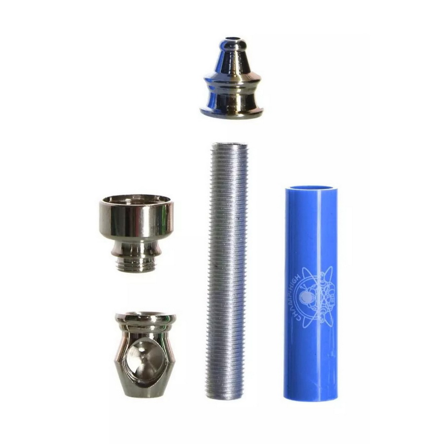 Pfeife 30mm und Grinder Set, verschiedene Farben