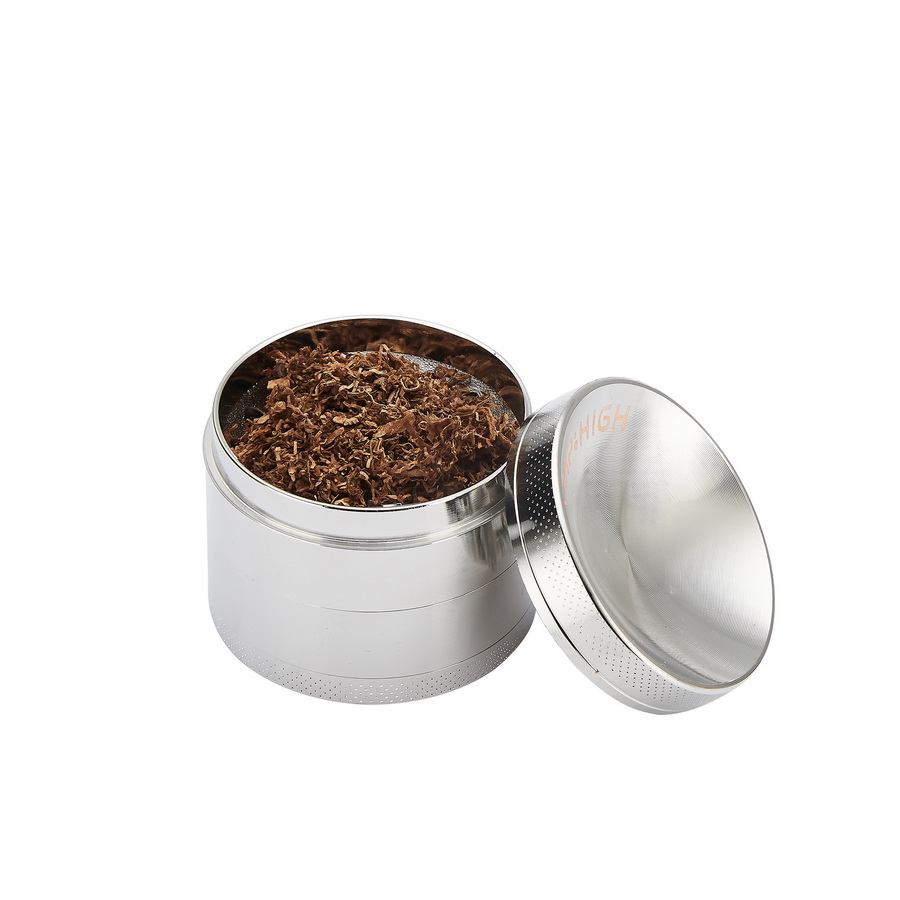 Curved Grinder 50mm, 4-teilig, verschiedene Farben