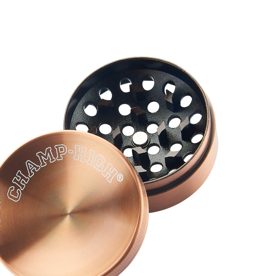 Curved Grinder 50mm, 4-teilig, verschiedene Farben