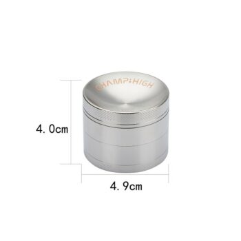 Curved Grinder 50mm, 4-teilig, verschiedene Farben