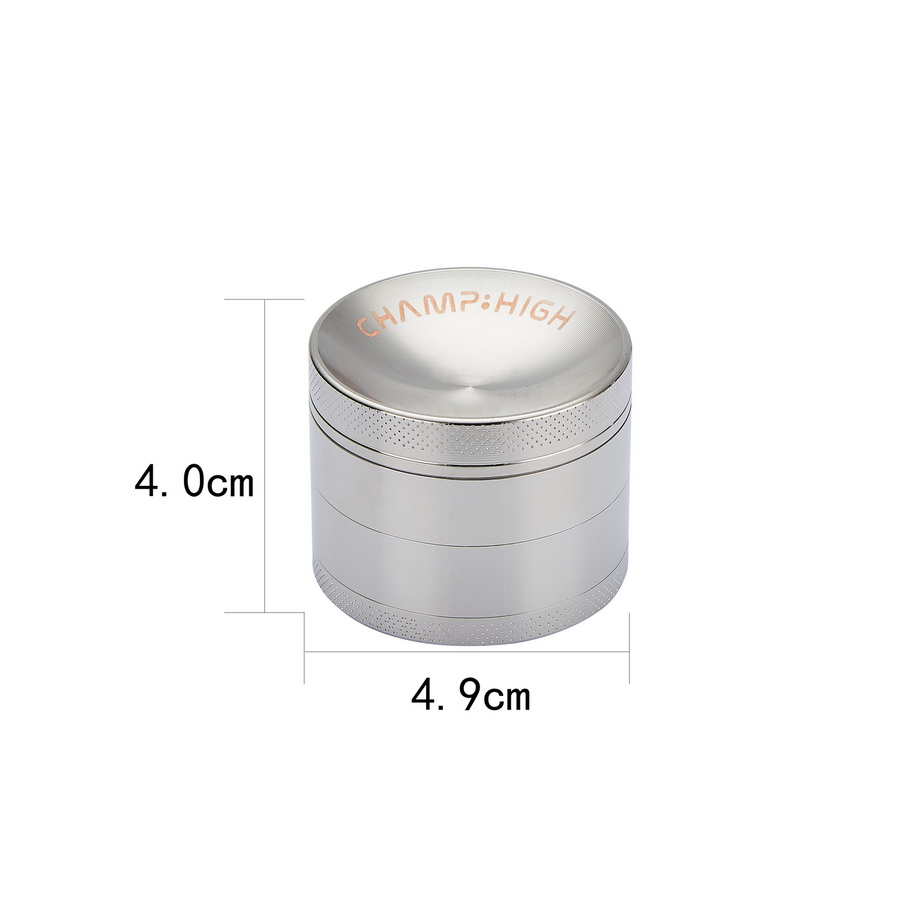 Curved Grinder 50mm, 4-teilig, verschiedene Farben