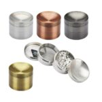 Curved Grinder 50mm, 4-teilig, verschiedene Farben