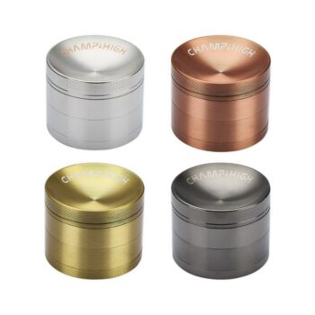 Curved Grinder 50mm, 4-teilig, verschiedene Farben