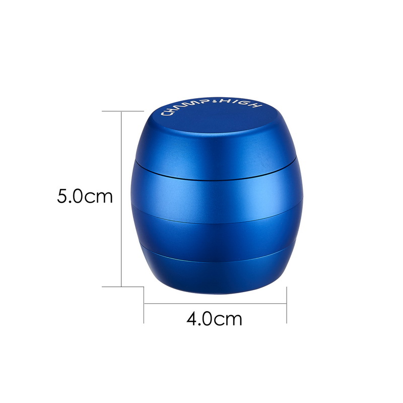 Grinder Original aus Aluminium, 40mm, 4 Ebenen