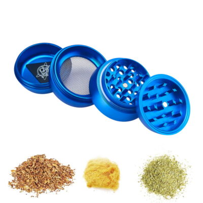 Grinder Original aus Aluminium, 40mm, 4 Ebenen