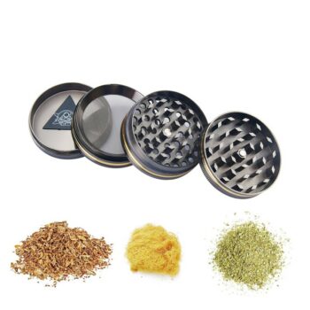 Grinder Bling-Bling Totenkopf 50mm